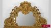 Antique French Louis Xvi Style 18 19th Cent Gilt Wood