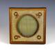 Antique French Louis Xvi Style Gilt Bronze Photo Frame With Silk Mat