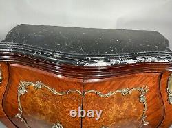 Antique French Louis XVI commode. Worldwide free shipping