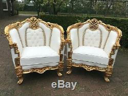 Antique French Louis XVI living room set/sofa with 4 chairs. WORLDWIDE SHIPPING