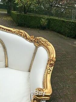 Antique French Louis XVI living room sofa/settee. WORLDWIDE SHIPPING