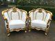 Antique French Louis Xvi Set Of 2 Chairs