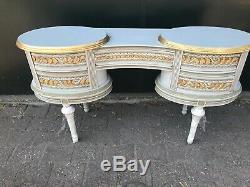 Antique French Louis XVI vanity. Worldwide free shipping