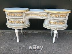 Antique French Louis XVI vanity. Worldwide free shipping