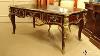 Antique French Ormolu Mounted Desk Writing Table