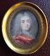 Antique French Painting Portrait Of A Man Framed Louis Xv Style Old Rare 18th C