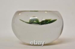 Antique French St Louis Posy Flower Art Glass Paperweight