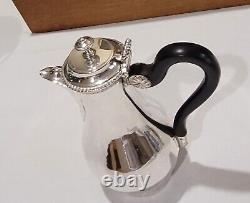 Antique French Sterling Silver, Classic egoist coffee pot Louis XVI Style