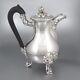 Antique French Sterling Silver Coffee Pot, Veyrat, 1838-1840 King Louis-philippe