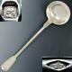 Antique French Sterling Silver Large Serving Ladle Soup Spoon 302g Original Box