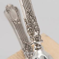 Antique French Sterling Silver Nutcracker Ravinet D'enfert Minerva Louis XVI 19c
