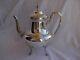Antique French Sterling Silver Tea Pot, Louis Xvi Style, Early Xx Century