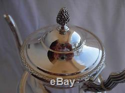 Antique French Sterling Silver Tea Pot, Louis XVI Style, Early XX Century