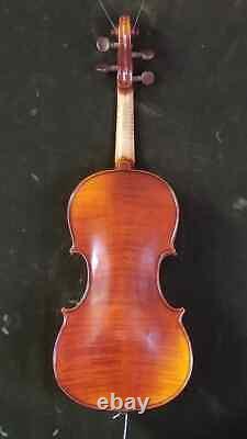 Antique French Violin by Master Luthier Louis Hecquin