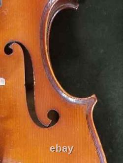Antique French Violin by Master Luthier Louis Hecquin