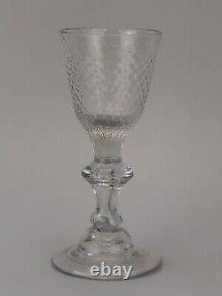 Antique French Wine glass Louis XVI c1720