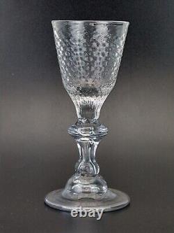 Antique French Wine glass Louis XVI c1720