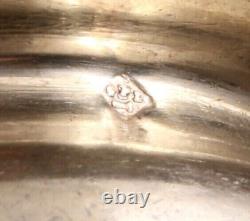 Antique French19th Teastrainer STERLING SILVER for your Bar partially gilded