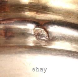 Antique French19th Teastrainer STERLING SILVER for your Bar partially gilded