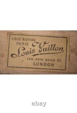 Antique Louis Vuitton Steamer Trunk / Chest / Luggage
