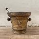 Antique Louis Xiv Period French Bronze Mortar 17th Century Dated 1671 02112213