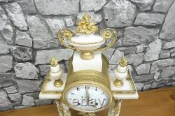 Antique Mantel Clock Louis XV1 Antique French Mantel Clock Paris