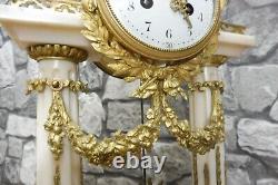 Antique Mantel Clock Louis XV1 Antique French Mantel Clock Paris