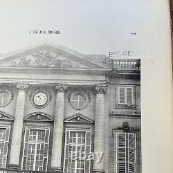 Antique Monographie du Palais de Compiègne Extérieurs intérieurs Louis XVI 1st