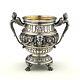 Antique Ornate French Solid Sterling Silver Cup / Salt/sugar Bowl. Edmond Tétard