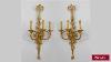 Antique Pair Of French Louis Xvi Style 19 20th Cent 3
