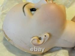 Antique RARE 27 Long Face Jumeau, Bebe TRISTE 1880 SIZE 14 By CARRIER-BELLEUSE