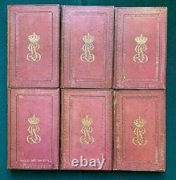 Antique Royal French Regnard Books Provenance King Louis-Philippe France Orleans