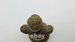 Antique Small Bronze Bust of Louis-Philippe I King of France, 4