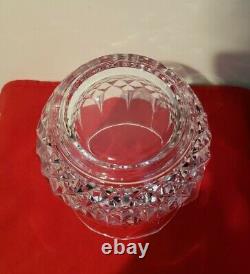 Antique, St Louis Crystal Ice Bucket, Handcut French Crystal Wine Cooler