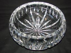 Antique St. Louis Signed Cut Crystal Salad Bowl Cup Antique French
