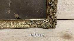 Antique Wood Frame LOUIS XVI FRENCH Gold Gilt Fits 12 x 10 Picture