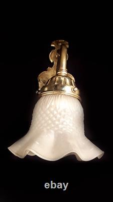 Antique french Louis XV style bronze sconce. AA 1426