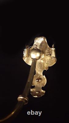 Antique french Louis XV style bronze sconce. AA 1426