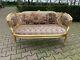 Antique Handmade Sofa/settee/couch In French Louis Xvi Style. Worldwide Shipping