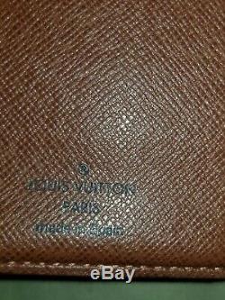 Auth. Louis Vuitton French Wallet Vintage