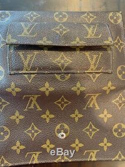Authentic Louis Vuitton Vintage French Company LV Monogram Long Wallet USA