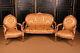 B-dom-64 French Lounge Suite In Old Antique Louis Seize Baroque Style