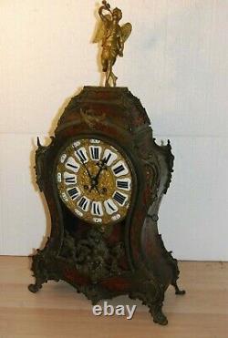 Bautiful Antique 18th Century French Louis XV Clock