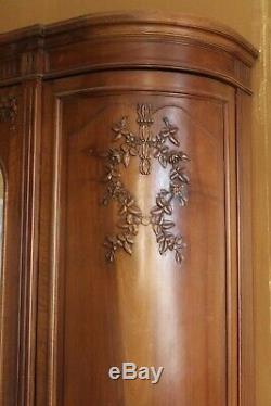 Beautiful French Vintage/Antique Louis XV Style Armoire French Country Chic