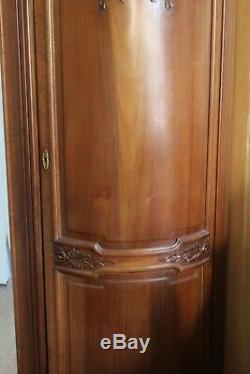 Beautiful French Vintage/Antique Louis XV Style Armoire French Country Chic