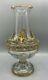 Beautiful And Large Antique French Gilt Bronze Mounted Glass Vase