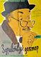 Bonjour Toubib \ Hi Doc 1960 Ussr Russian French Louis Cuny Comedy Movie Poster