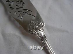 Boulenger, Antique French Sterling Silver Fish Serving Set, Louis 15 Style
