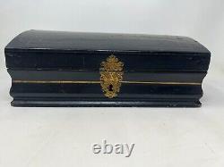 Box For Wig Time Louis XV 18th #Antique French Box 18 Th