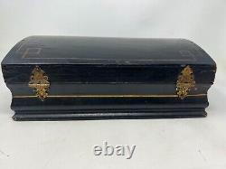 Box For Wig Time Louis XV 18th #Antique French Box 18 Th